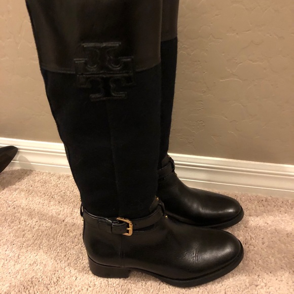 Tory Burch Riding Boots - Picture 1 of 5